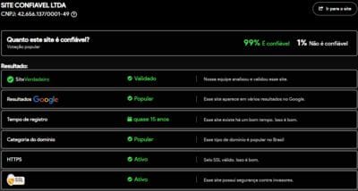 Site verificado e verdadeiro:5lapp.com.br